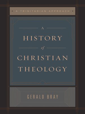 cover image of A History of Christian Theology (Repack)